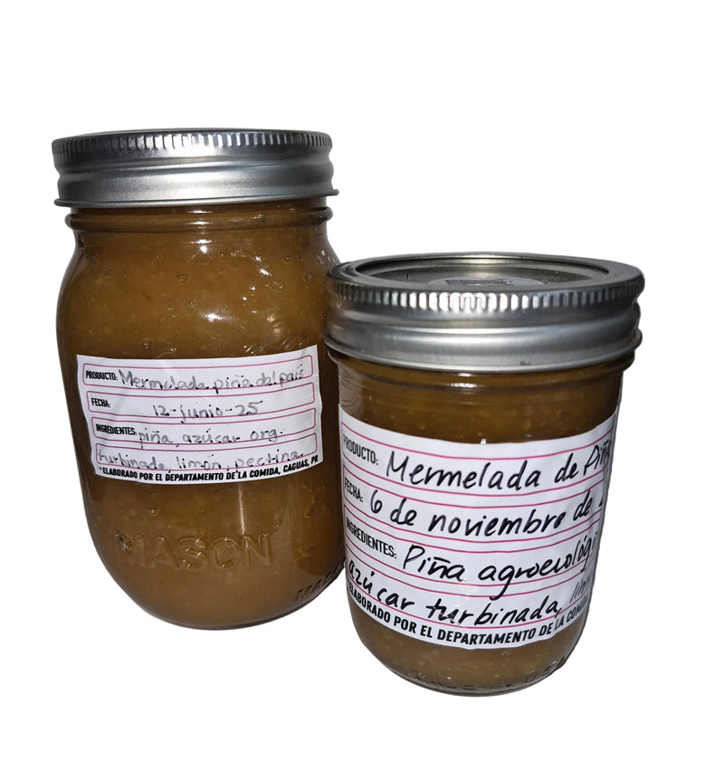 COCINA: Mermelada de piña pequeña🍍