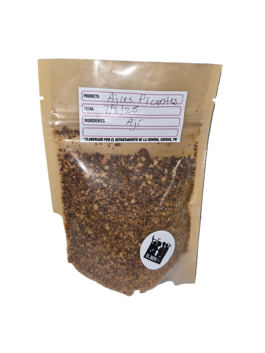 COCINA: Ají picante pequeño🌶️