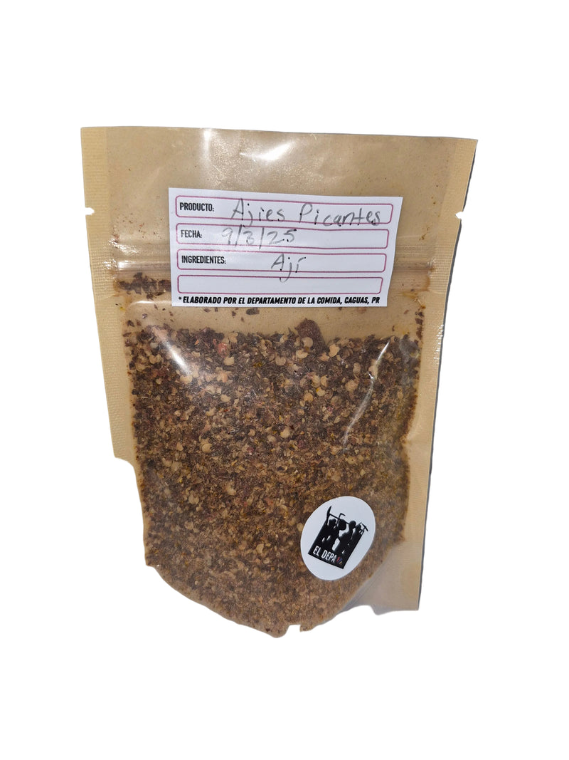 COCINA: Ají picante pequeño🌶️