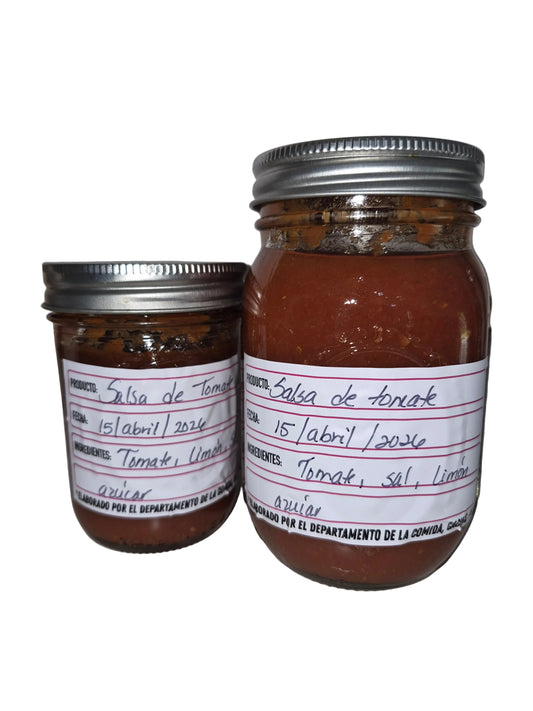 COCINA: Salsa de tomate pequeña