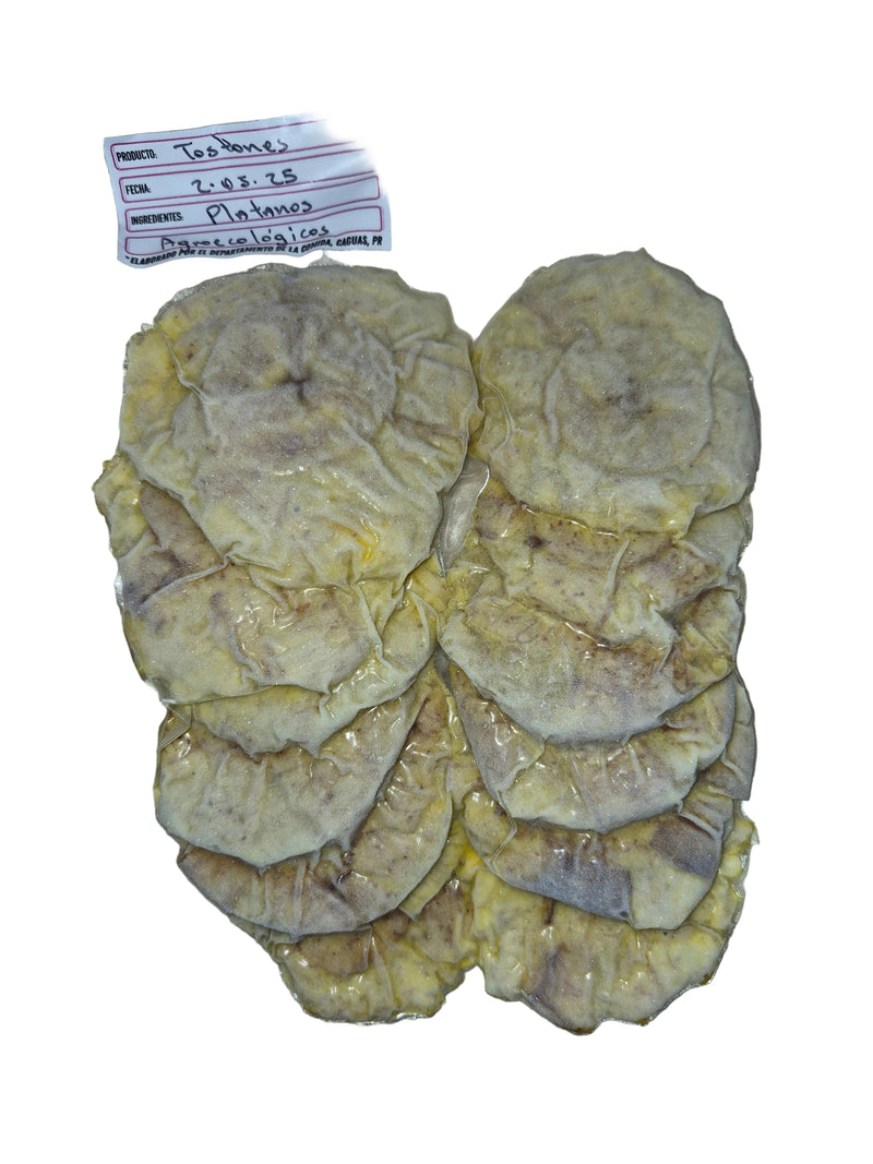 COCINA: Tostones de plátano