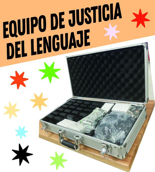 Equipo Justicia de Lenguaje / Language Justice Equipment (Alquiler)
