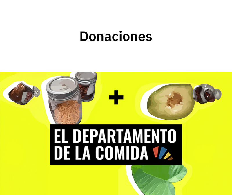 Donaciones El Departamento de la Comida