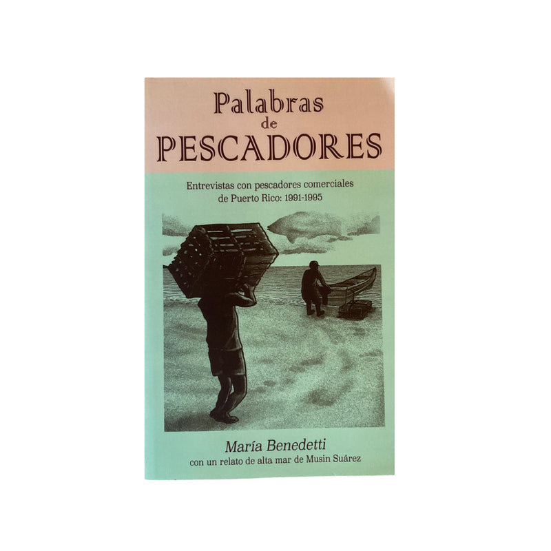 LIBRO: Palabras de Pescadores